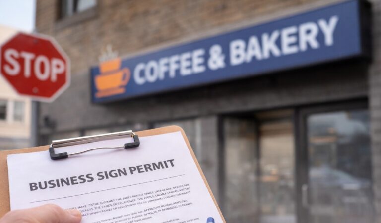 Sign Permit Process Guide: Avoid Delays 2026